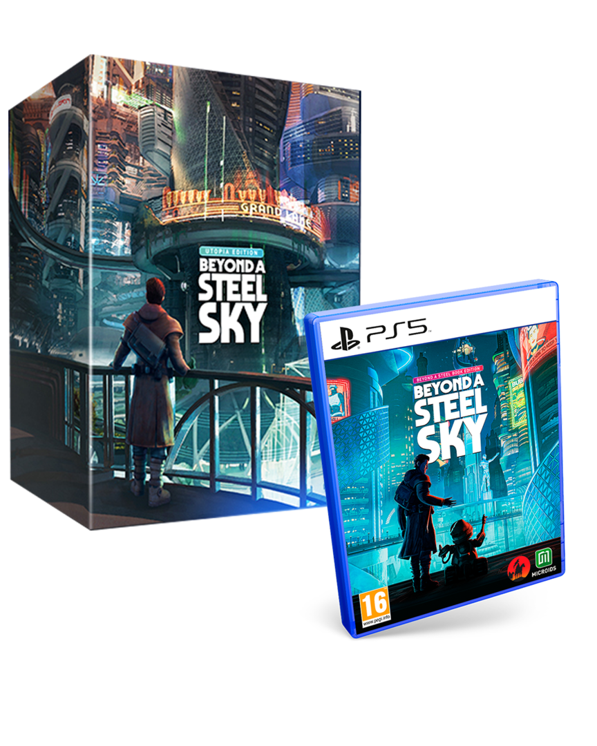 Beyond a steel sky edición utopía