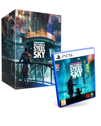 Comprar Beyond a Steel Sky Edición Utopía PS5 Coleccionista