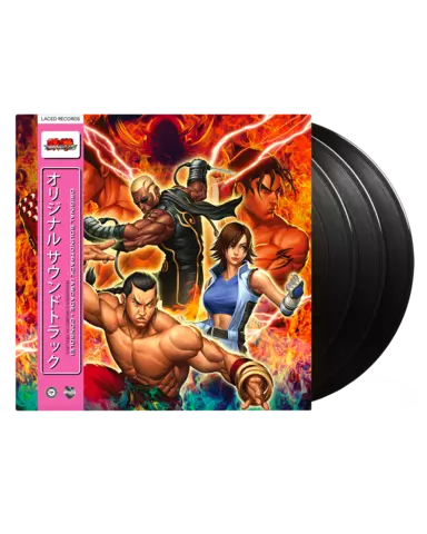 Comprar Vinilo Tekken 5 (Original Soundtrack) (3LP) 