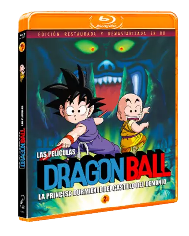 Comprar Dragon Ball La Pelicula Vol.2 - Blu-Ray Estándar Blu-ray