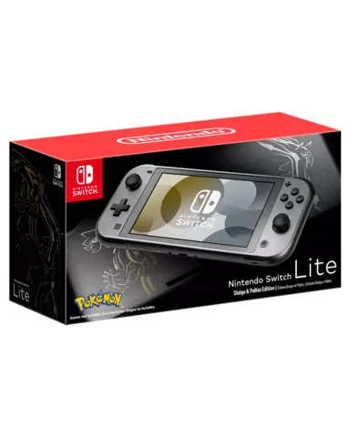 Comprar Nintendo Switch Lite Edición Limitada Dialga y Palkia Switch Limitada