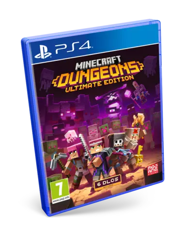 Comprar Minecraft Dungeons Edición Ultimate PS4 Estándar