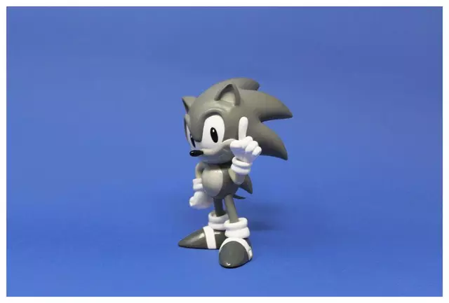 Comprar Figura Sonic the Hedgehog Mini Icons Edición Gris 15cm Figuras de Videojuegos Gris screen 2