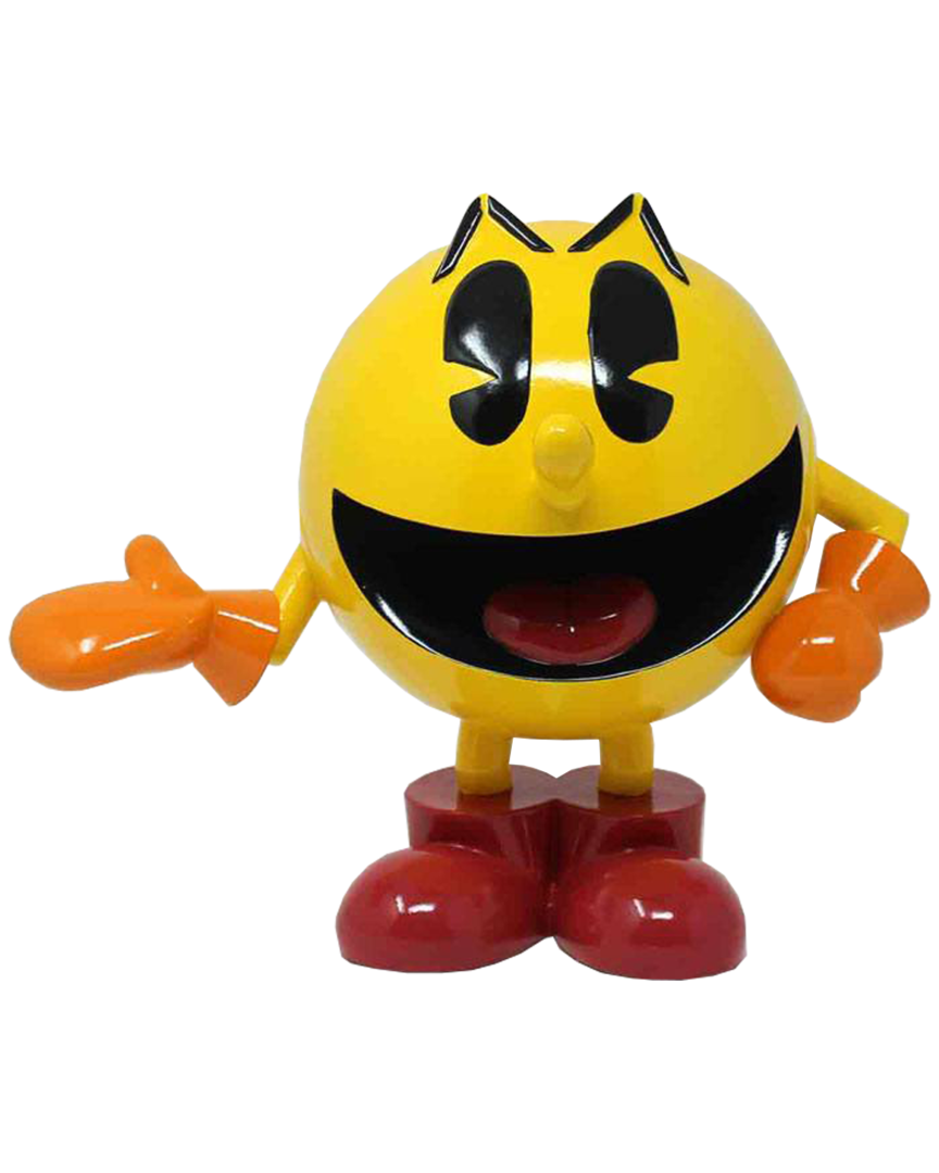 Figura pac-man classic amarillo 20 cm