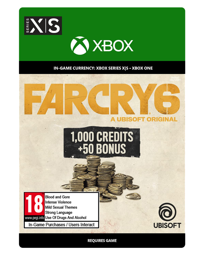Far Cry 6 Pack S 1050 Créditos