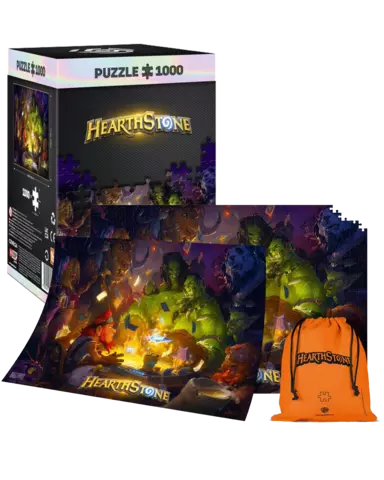 Comprar Puzzle 1000 Piezas Hearthstone Heroes of Warcraft 