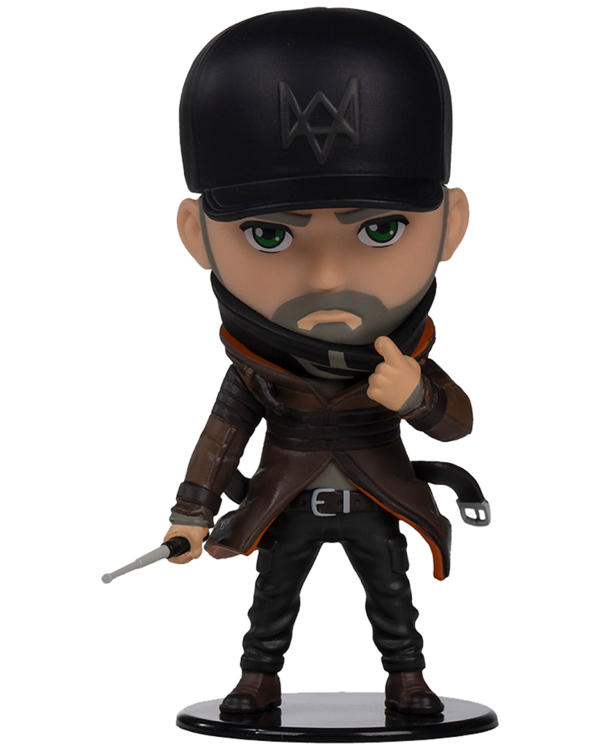 Figura watch dogs - heroes s3 aiden pearce 10cm
