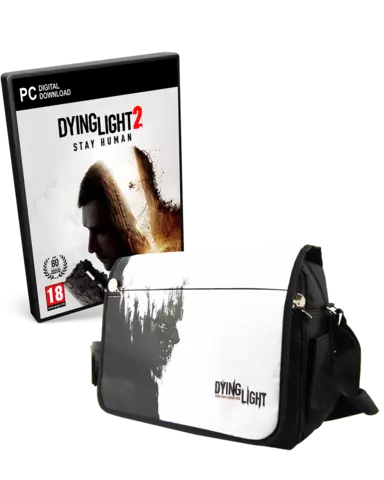 Comprar Dying Light 2 Stay Human + Bandolera Dying Light  PC Pack merchandising