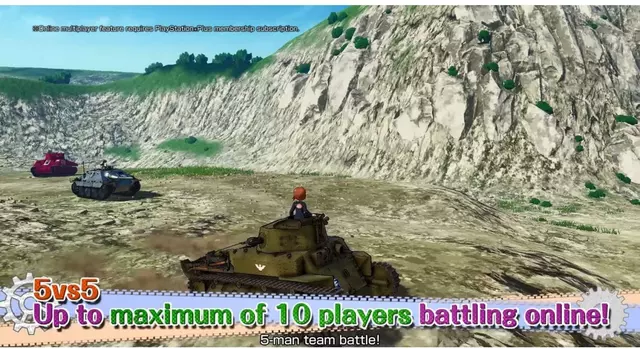 Comprar Girls Und Panzer Dream Tank Match PS4 Import Asia screen 5