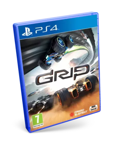 Comprar GRIP: Combat Racing PS4 Estándar