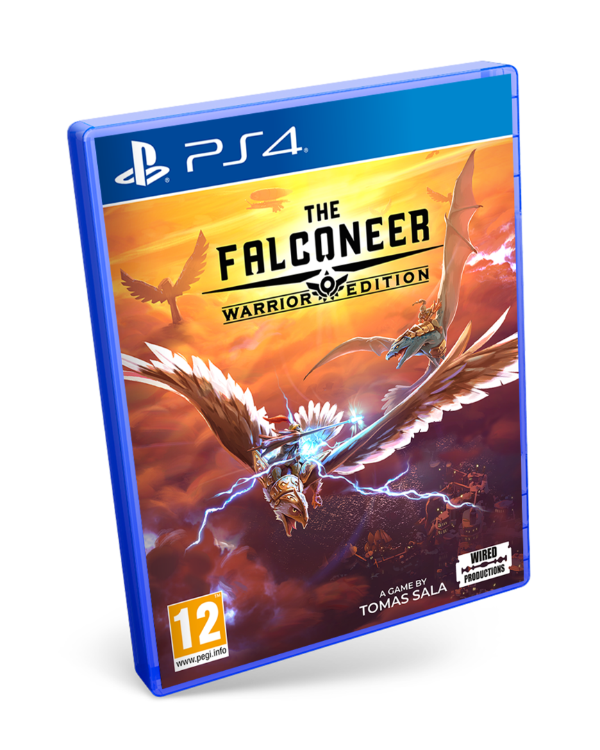 The falconeer edición warrior