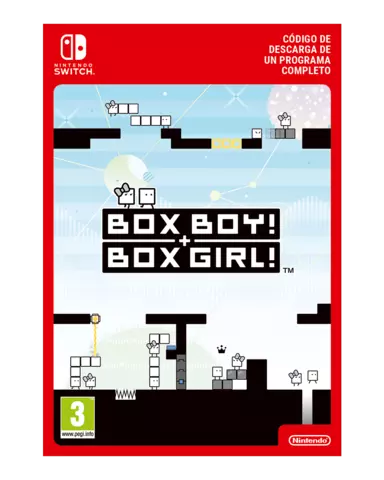 Comprar BOXBOY! + BOXGIRL! Nintendo eShop Switch
