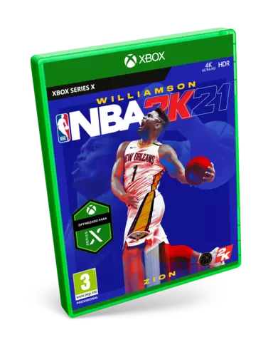 Comprar NBA 2K21 Xbox Series Estándar