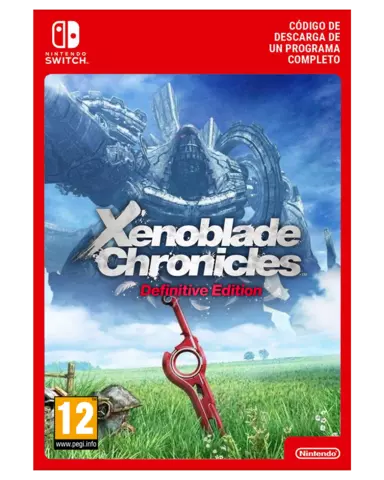 Comprar Xenoblade Chronable: Edición Definitiva Nintendo eShop Switch