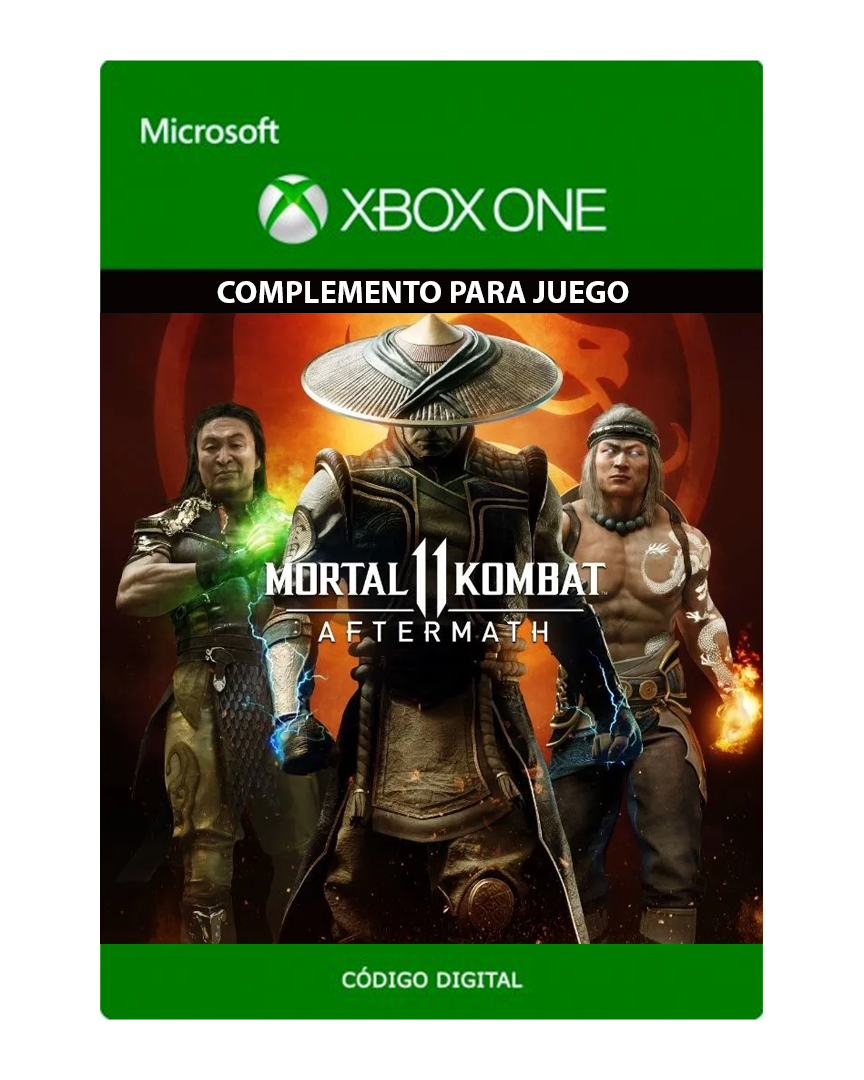 Mortal Kombat 11: Aftermath