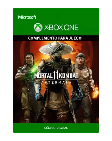 Comprar Mortal Kombat 11: Aftermath Xbox Live Xbox One