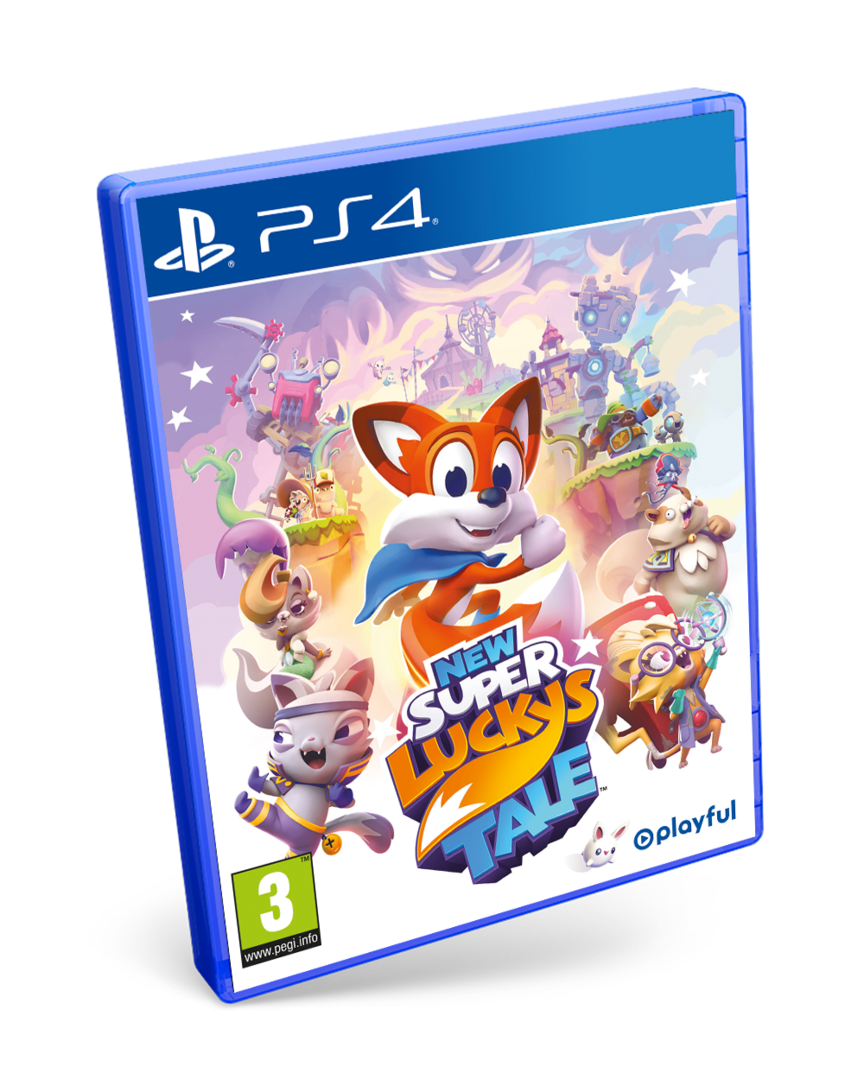 New Super Lucky's Tale