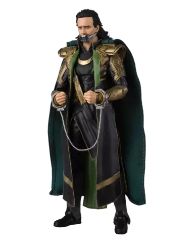 Comprar Figura Tamashii Loki Edición Marvel Avengers 15 cm Figuras Estándar