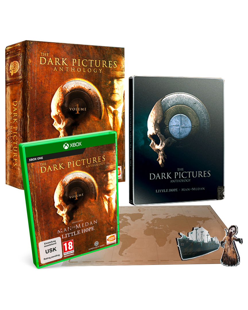 The Dark Pictures Anthology: Volumen 1 Edición Limitada