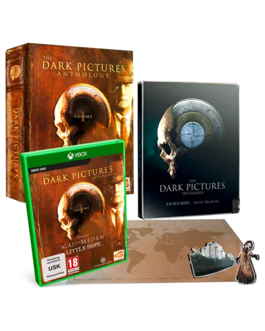 Comprar The Dark Pictures Anthology: Volumen 1 Edición Limitada Xbox One Limitada