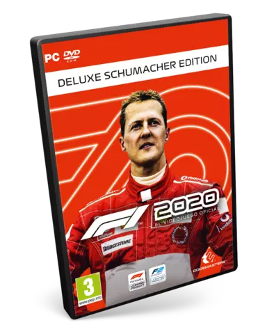Comprar F1® 2020 Edición Deluxe Schumacher  PC Deluxe