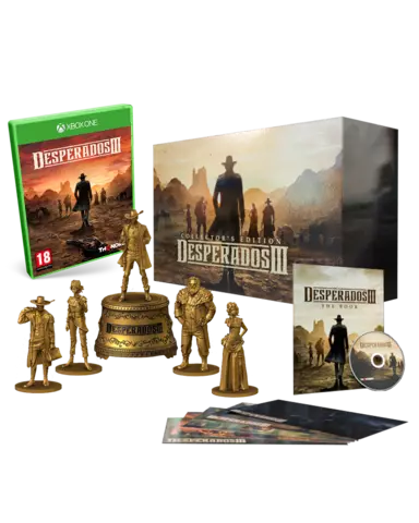 Comprar Desperados 3 Edición Coleccionista Xbox One Coleccionista
