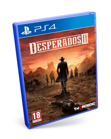 Comprar Desperados 3 PS4 Estándar