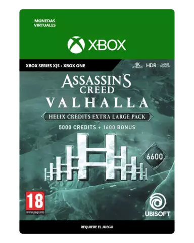 Comprar Assassin's Creed Valhalla 6600 Créditos Helix Xbox Live Xbox One