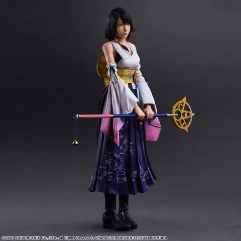 Comprar Figura Yuna Play Arts Final Fantasy X Figuras