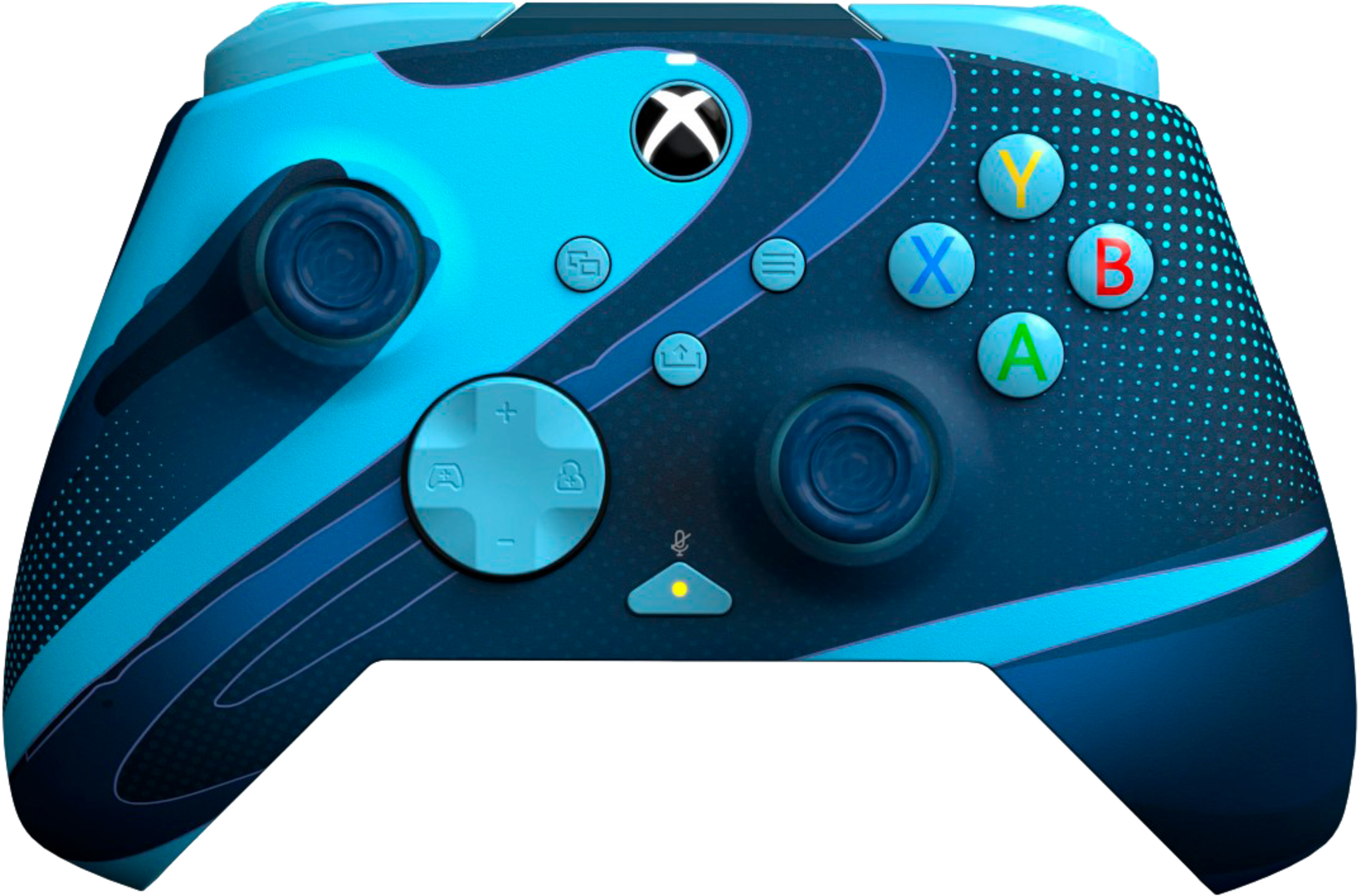 Mando rematch glow blue tide