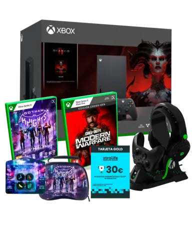 Comprar Xbox Series X Diablo IV Pack Gaming Station COD: Modern Warfare III Físico Xbox Series Pack Gaming Station