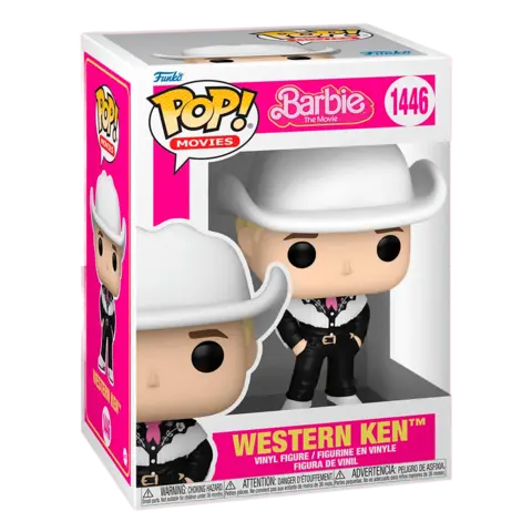 Comprar Figura POP! Barbie - Cowboy Ken 9 cm Figuras