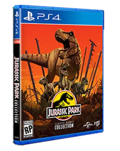 Reservar Jurassic Park: Classic Games Collection PS4 Estándar - EEUU