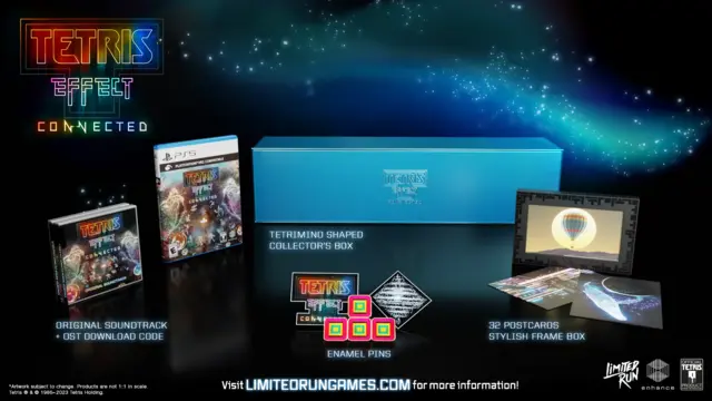 Comprar Tetris Effect: Connected Edición Coleccionista PS5 Coleccionista - EEUU