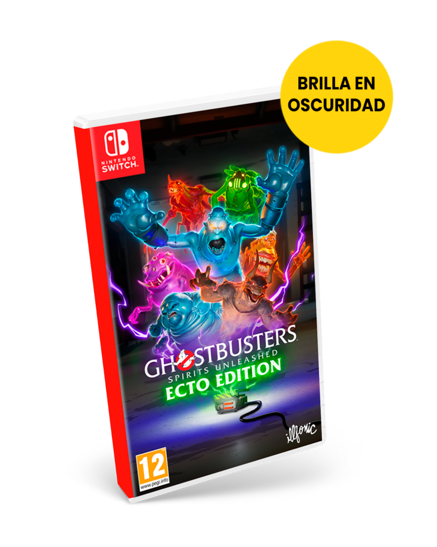 Ghostbusters: spirits unleashed edición ecto
