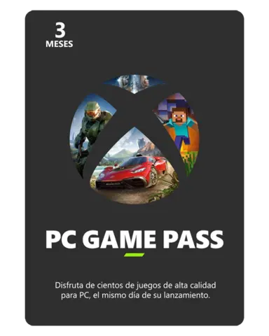 Xbox Game Pass PC 3 Meses