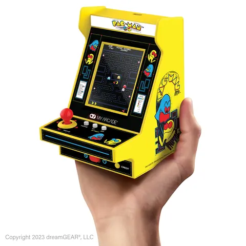 Comprar Consola Nano Player Pac Man My Arcade Pac Man Nano Player