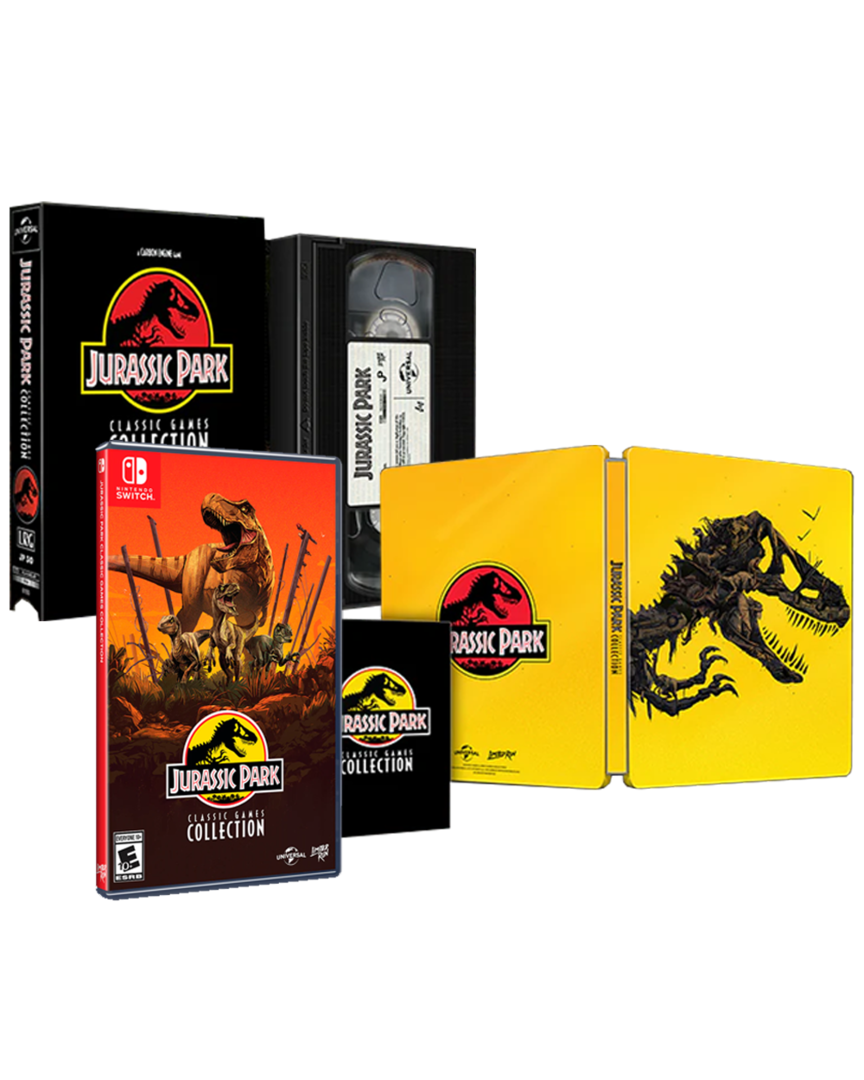 Jurassic Park: Classic Games Collection Edición Clásica