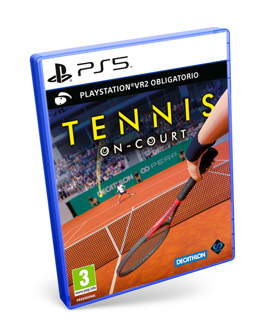 Tennis on court vr2