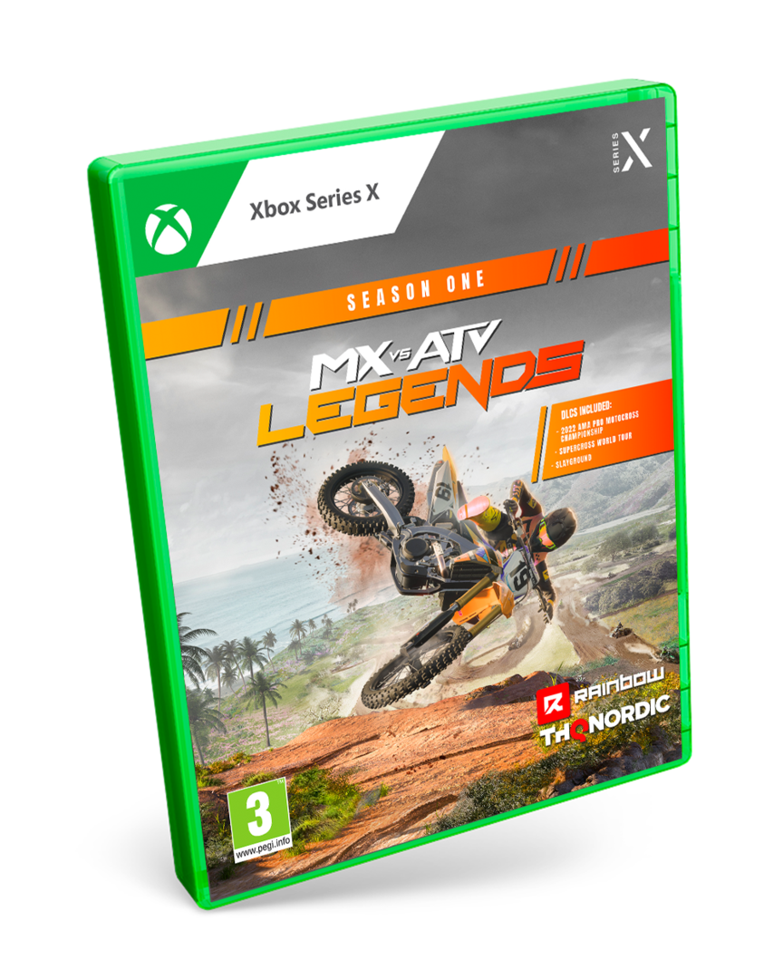 Mx vs atv legends season one