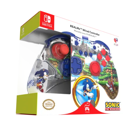 Comprar Mando Sonic Realmz con Licencia Oficial Nintendo Switch Switch