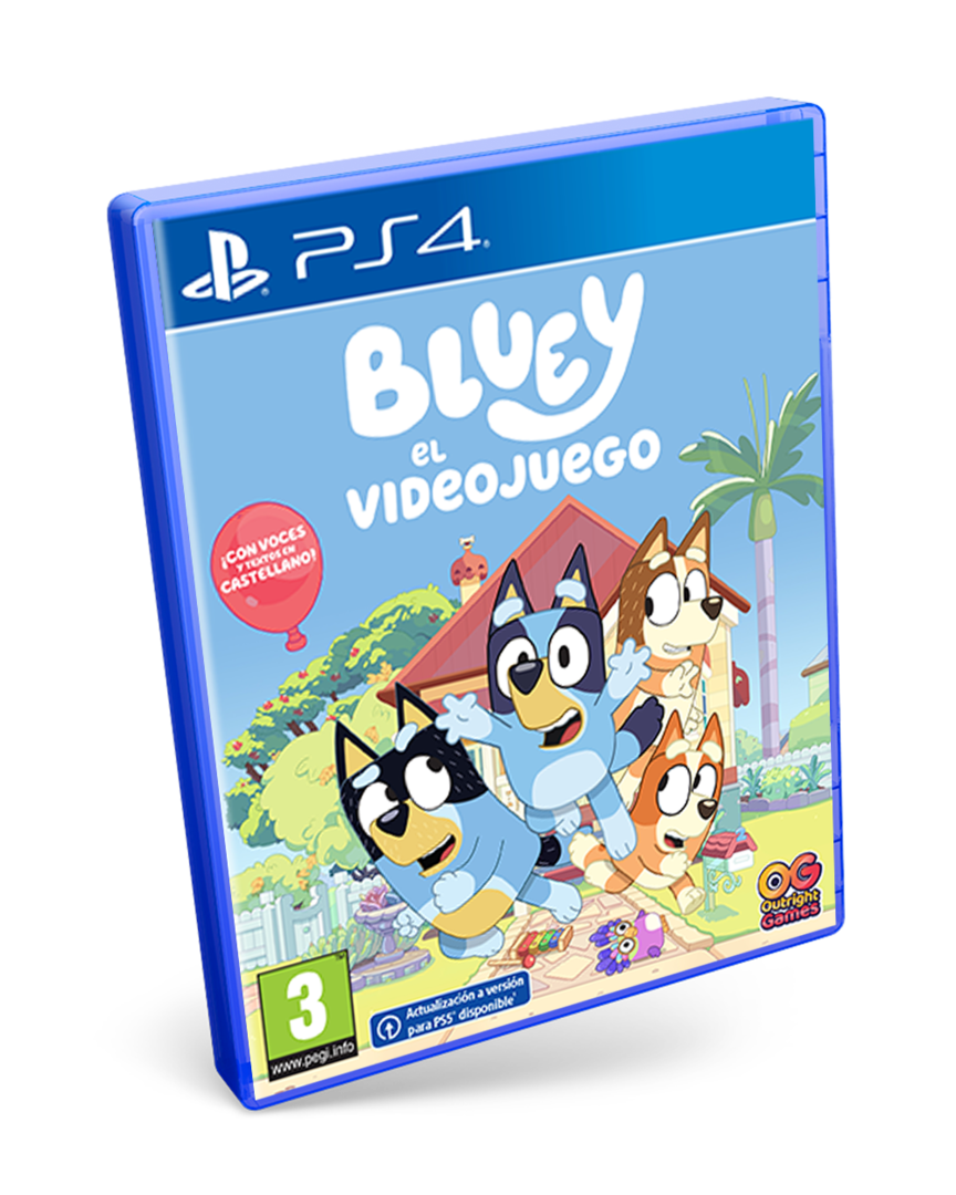 Bluey: el videojuego