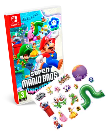 Reservar Super Mario Bros. Wonder Switch Estándar
