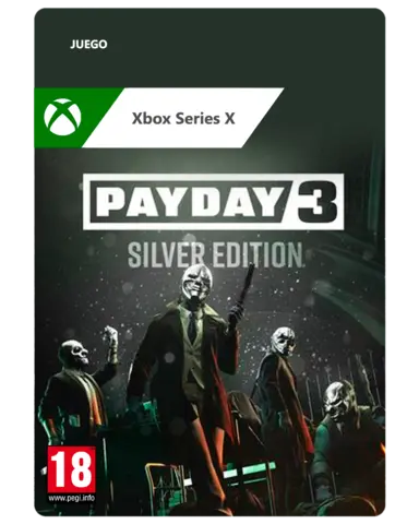 Payday 3 Edición Silver (Precompra)