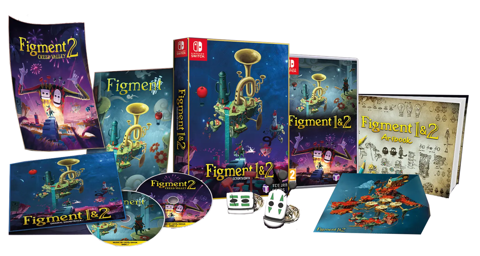 Figment 1 & 2 collectors edition