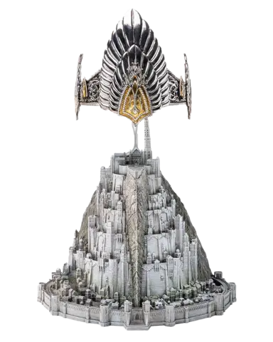 Estatua Crown of Gondor El Señor de los Anillos escala 1:1