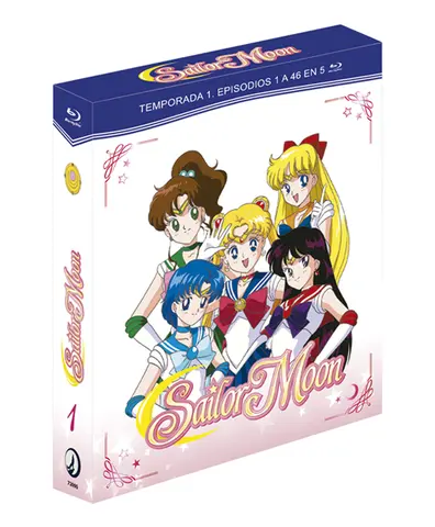 Comprar Sailor Moon Temporada 1 Bluray Episodios 1 A 46 Estándar Blu-ray