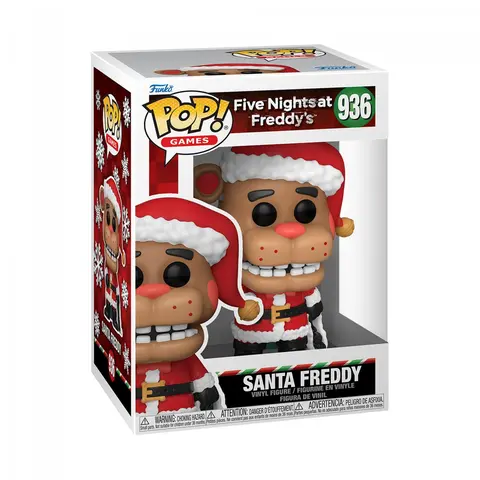 Comprar Figura POP! Freddy Fazbear Five Nights At Freddy´s 9cm Figuras de Videojuegos Estándar