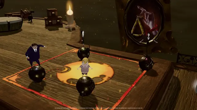 Comprar La familia Addams: Caos en la mansión (Código de descarga) Switch Estándar | Código Descarga screen 2