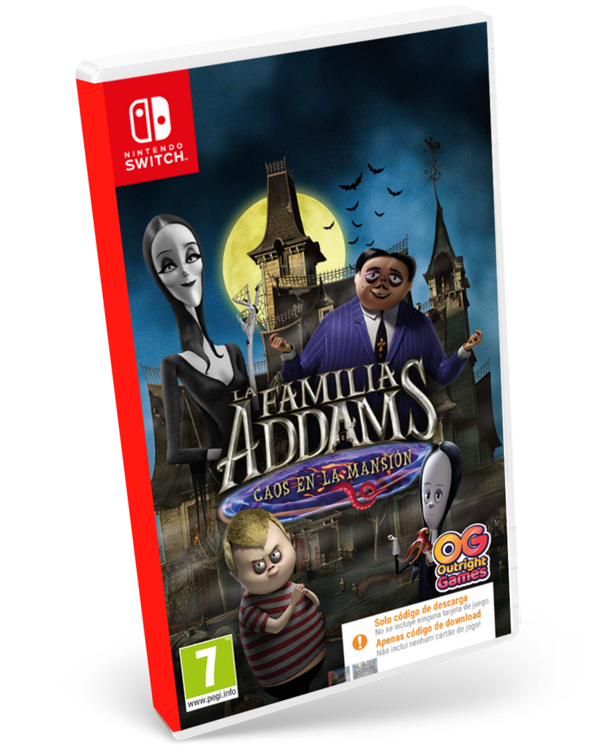 La familia Addams: Caos en la mansión (Código de descarga)